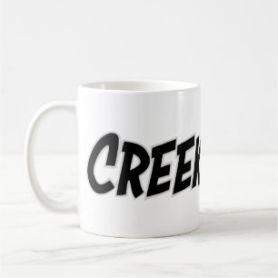 Mug Creekrat Cartoon Studios - Creek Rat Logo