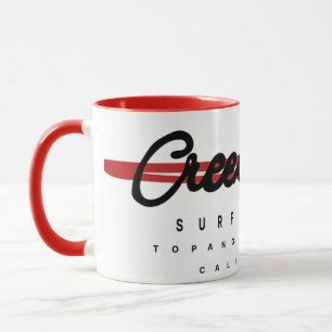 Mug Creekrat Cartoon Studios Creek Rat Surfboards