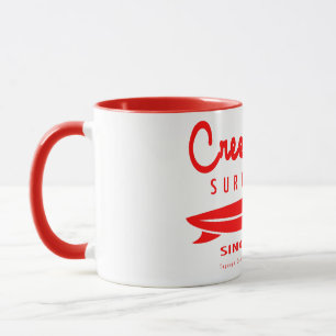Mug Creekrat Cartoon Studios Surf Shop Creek Rat