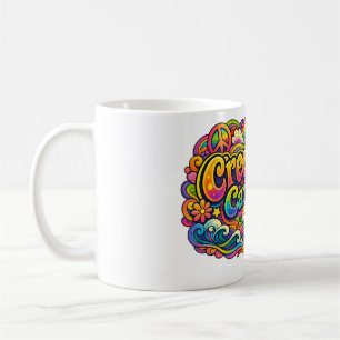 Mug CreekRat CreekRat Co. Logos Inspirés des Année