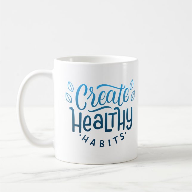 MUG CRÉER EN BONNE SANTÉ (Gauche)