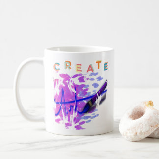 Mug "Créer un art"