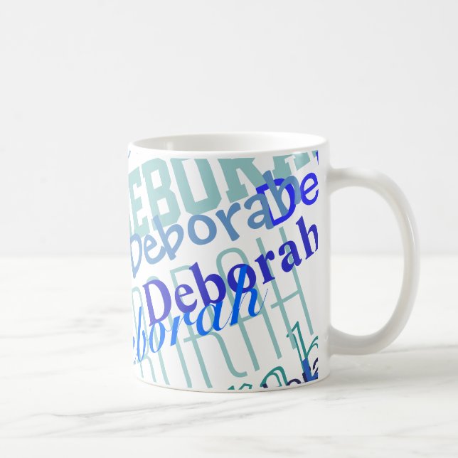 Mug créer un motif de nom extraordinaire (Droite)