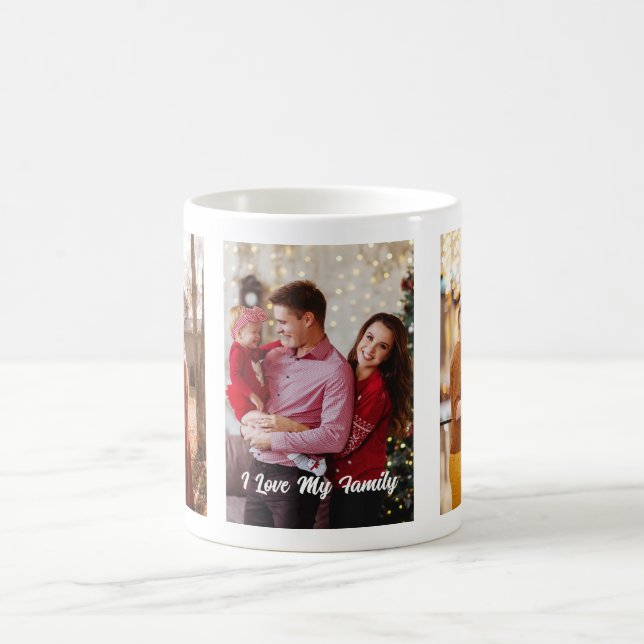 Mug Créer votre propre photo de famille personnalisée (Centre)