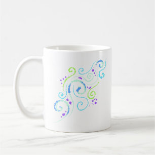 Mug Créez! Design tourbillonnant pour femmes