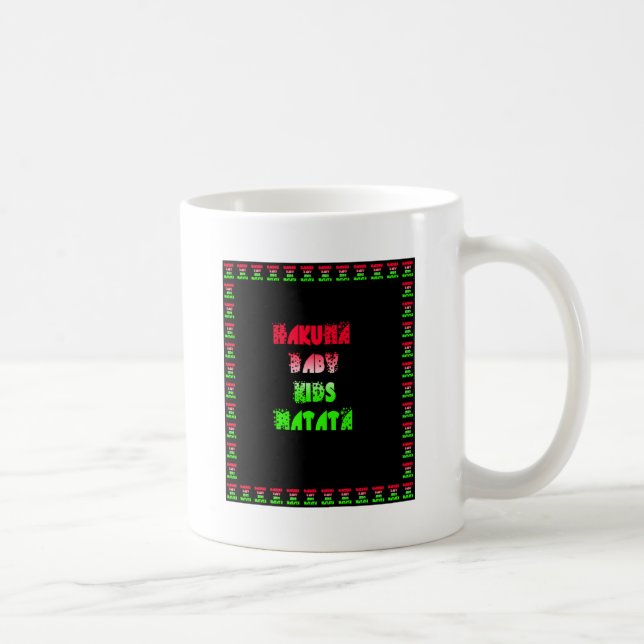 Mug Créez vos propres cadeaux pour enfants pour bébés  (Droite)