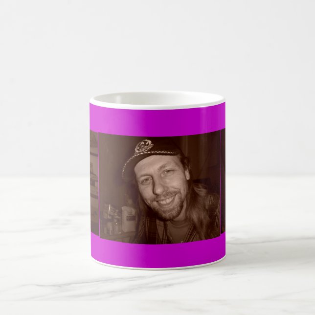 Mug Créez vos propres musiques photo Modèles personnal (Centre)