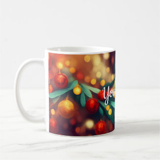 Mug Créez vos propres ornements de Noël