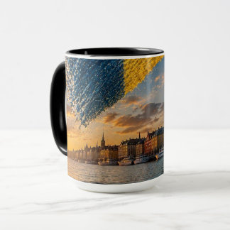 Mug créez votre état d'esprit positif futur