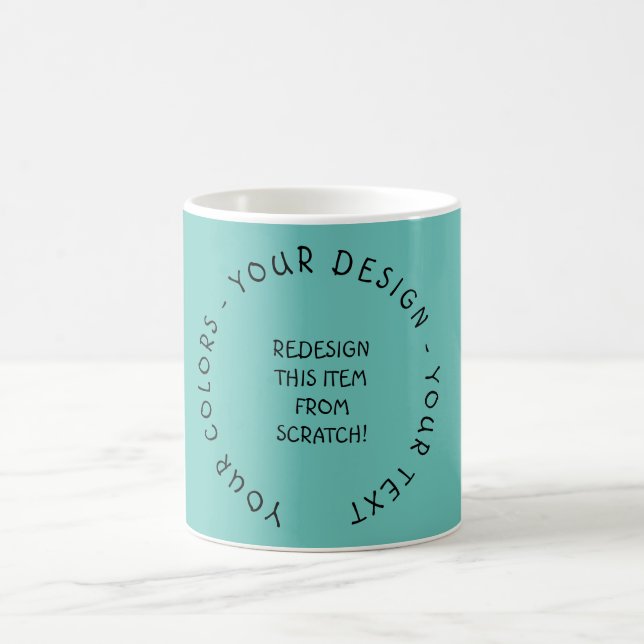 Mug Créez votre propre (Centre)