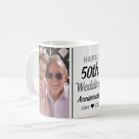 Créez votre propre 2 photo 50e anniversaire Mariag