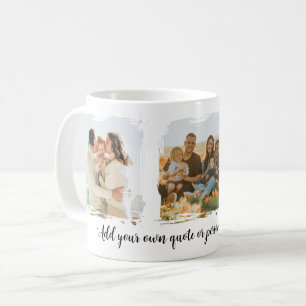 Mug Créez votre propre 3 Photo