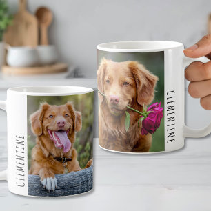 Mug Créez Votre Propre Animal De Compagnie Avec 2 Phot