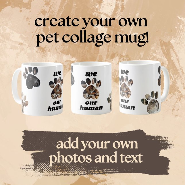 Mug Créez votre propre animal de compagnie photo Colla (Créateur téléchargé)