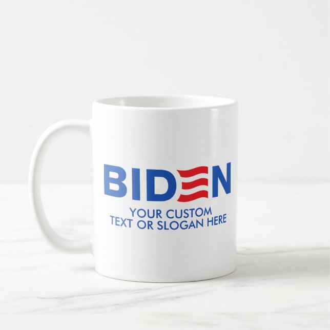 Mug Créez votre propre Biden 2024 (Gauche)