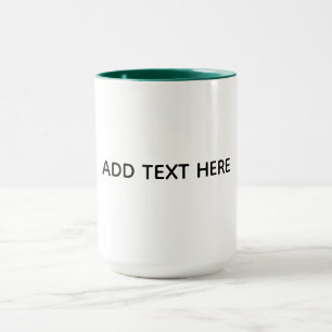 Mug Créez Votre Propre Blanc 