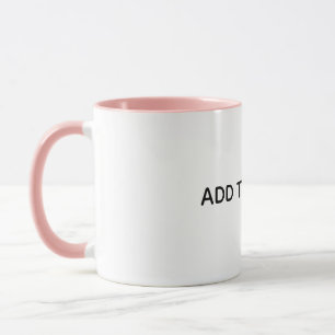 Mug Créez Votre Propre Blanc 