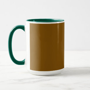 Mug Créez Votre Propre Brun