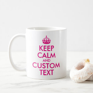 Mug Créez Votre Propre Citation De Calme À L'Aide De R
