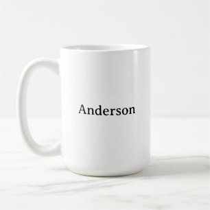 Mug Créez votre propre classique 15 oz