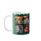 Créez votre propre collage photo de famille Noël