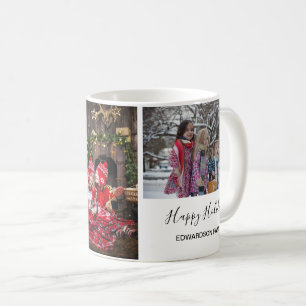 Mug Créez votre propre collage photo de famille Vacanc