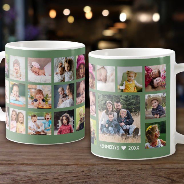 Mug Créez votre propre collection de photos 22 Nom de  (Créateur téléchargé)