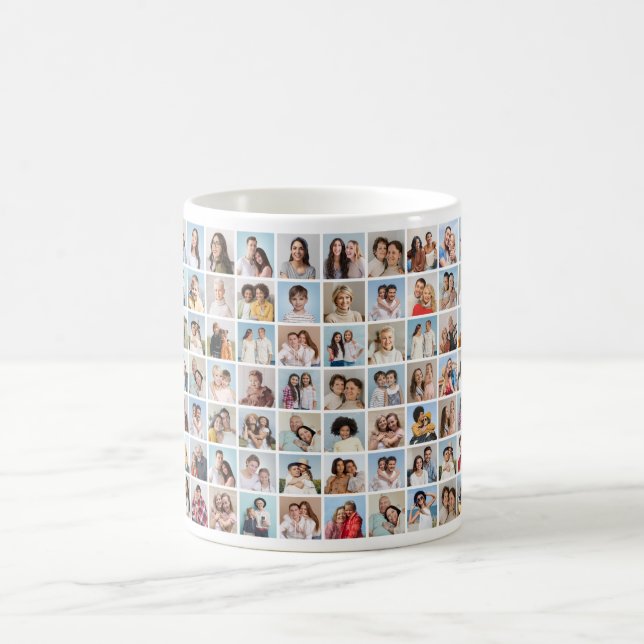 Mug Créez votre propre collection de photos 70 (Centre)