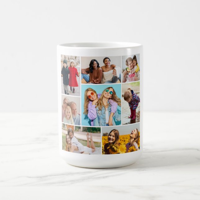 Mug Créez votre propre collection de photos 8 (Centre)