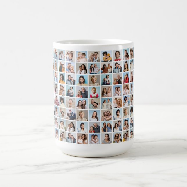 Mug Créez votre propre collection de photos 88 (Centre)