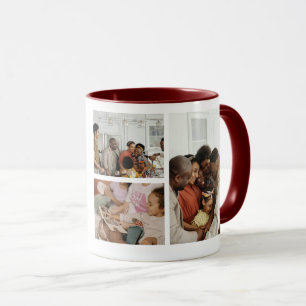 Mug Créez votre propre collection de photos Café perso