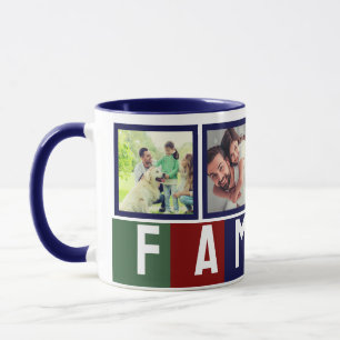 Mug Créez votre propre collection de photos de famille