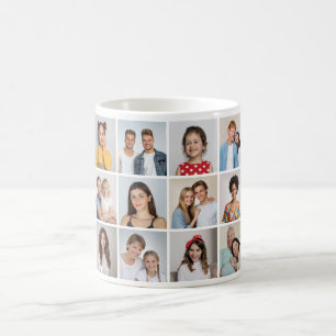 Mug Créez votre propre collection photo 12