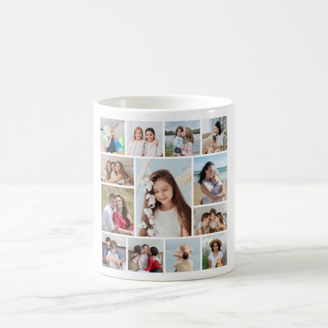Mug Créez votre propre collection photo 13 (Centre)