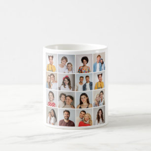 Mug Créez votre propre collection photo 16