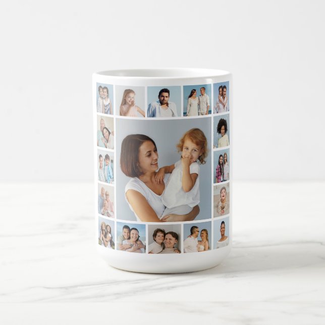 Mug Créez votre propre collection photo 17 (Centre)