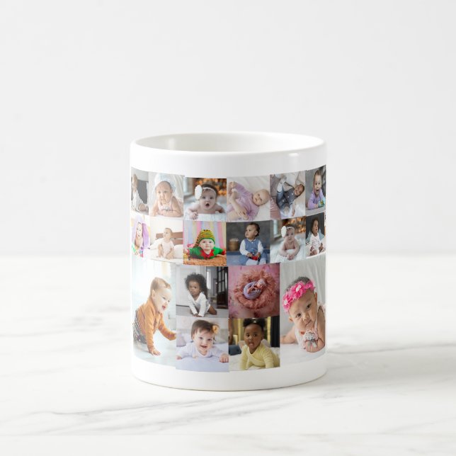 Mug Créez votre propre collection photo 18 (Centre)