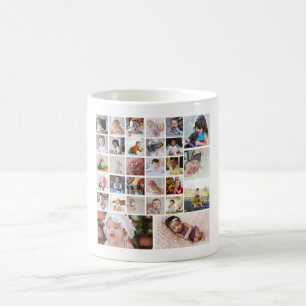 Mug Créez votre propre collection photo 30