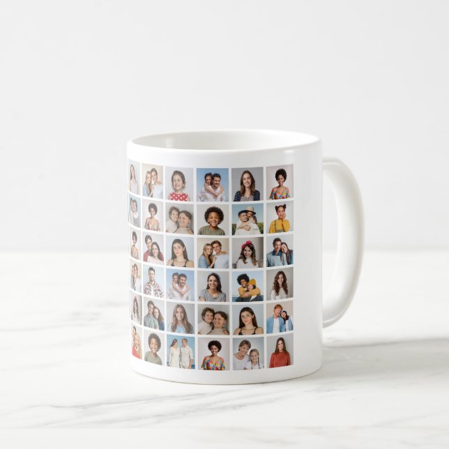 Mug Créez votre propre collection photo 54 (Devant droit)