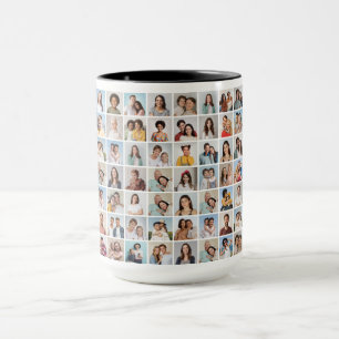 Mug Créez votre propre collection photo personnalisée 