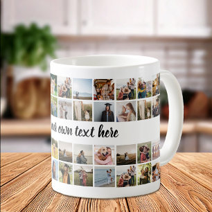 Mug Créez votre propre collection photo personnalisée