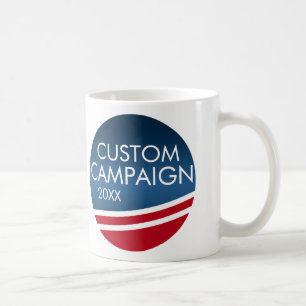 Mug Créez votre propre conception d'élection