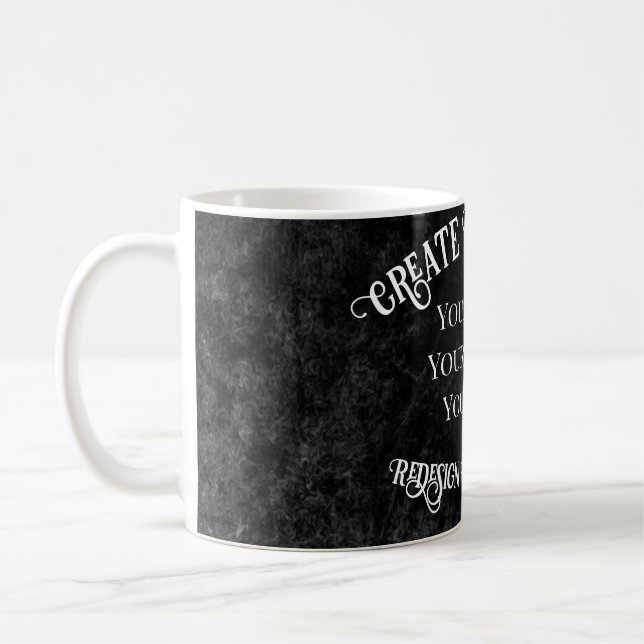 Mug Créez votre propre conception personnalisée (Gauche)