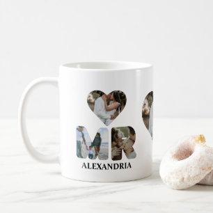 Mug Créez votre propre couple Mr et Mrs photo Matching