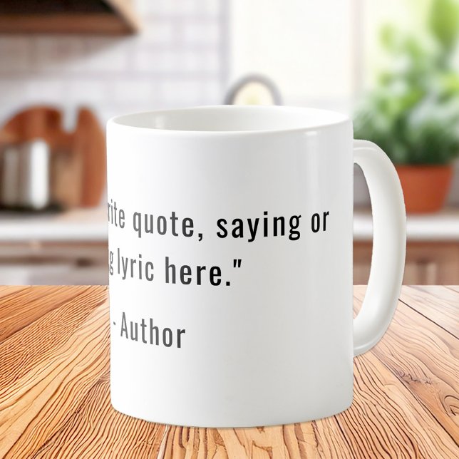 Mug Créez votre propre devis personnalisé (Créateur téléchargé)