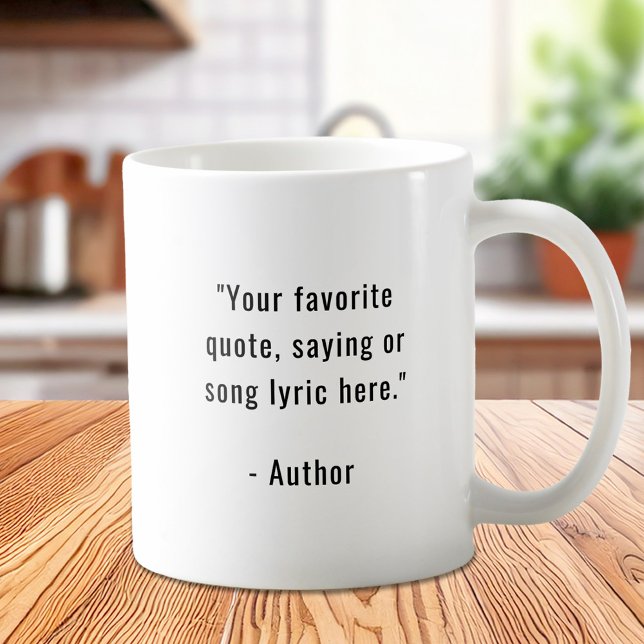 Mug Créez votre propre devis personnalisé (Créateur téléchargé)