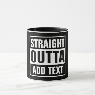 Mug Créez Votre Propre Droit En Dehors Drôle