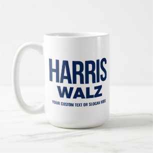 Mug Créez votre propre Harris Walz 2024
