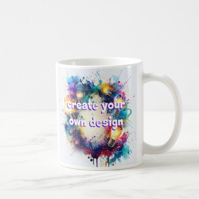 Mug Créez votre propre illustration (Droite)