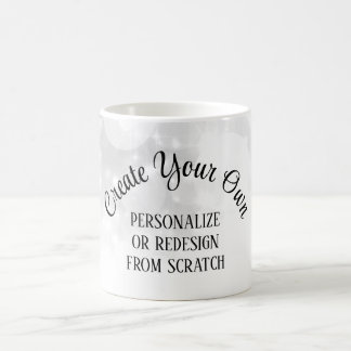 Mug Créez Votre Propre Mariage Blanc